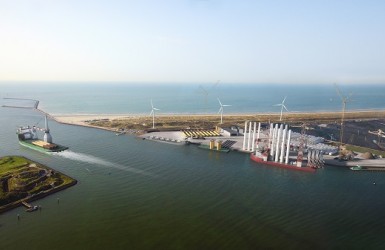 Graphic nieuwe Energiehaven