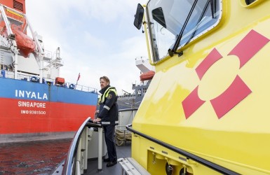 Haven Amsterdam Patrouille