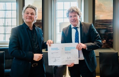 Samenwerking Port of Amsterdam en scheepvaartmuseum