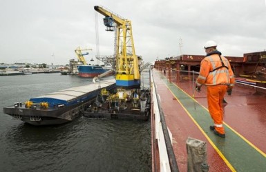 Overslagcijfers Amsterdamse Haven
