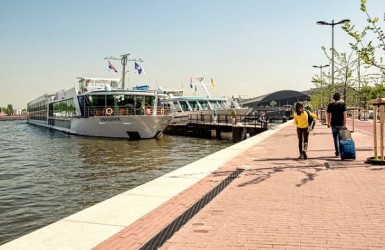 Opstarten Riviercruise Amsterdam