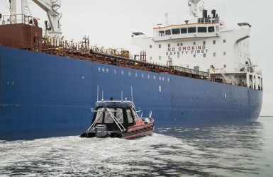 Veiligheid in de haven