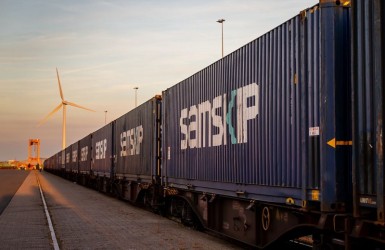 Samskip lijndienst spoor