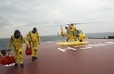 Heliport