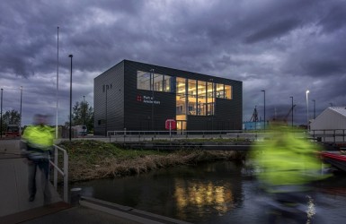 nieuwbouw Capriweg Nautisch Coördinatie Centrum