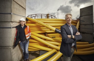 Wind B.V. en TKF brengen wind aan wal
