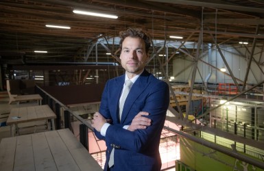 Alexander Kousbroek CFO Port of Amsterdam