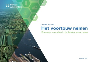strategie port of amsterdam 2021 - 2025