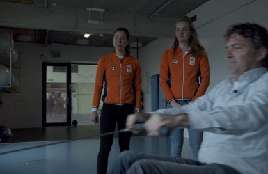 Ilse Paulis, Marieke Keijser en Eduard de Visser