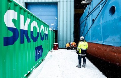 Walstroom voor zeeschepen