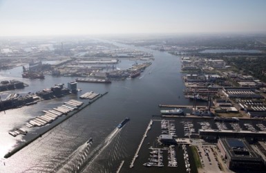 Port of Amsterdam area developing H2Gate