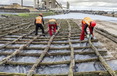 bodembescherming Zeesluis IJmuiden