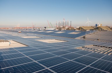 Zonnepanelen bij CWT