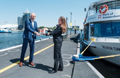 Opening Havenrondvaart Amsterdam 2