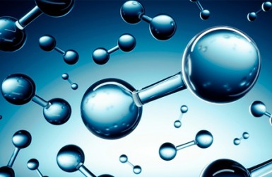 waterstof molecuul