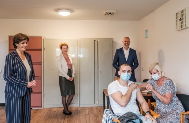 Vaccinatie zeevarenden Amsterdam