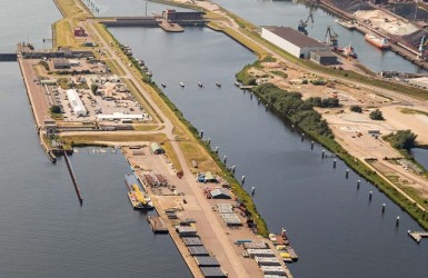 binnenspuikanaal ijmuiden selectieve onttrekking