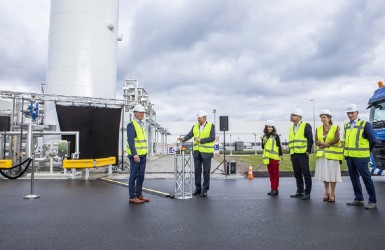openingbioLNG installatieKoning