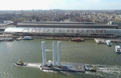 offshore wind amsterdam centraal