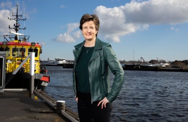 Milembe Mateyo over Schone Scheepvaart