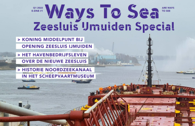 Ways To Sea special Zeesluis IJmuiden