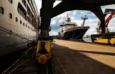 Nieuwe Visie Schone Scheepvaart
