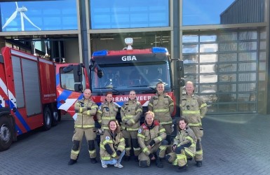 Gezamenlijke Brandweer Amsterdam bestaat 2 jaar