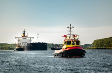 Scheepvaart Noordzeekanaal