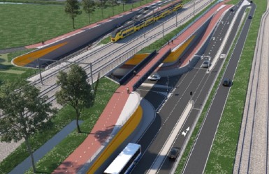 Onderdoorgang Contactweg Nieuwe Hemweg