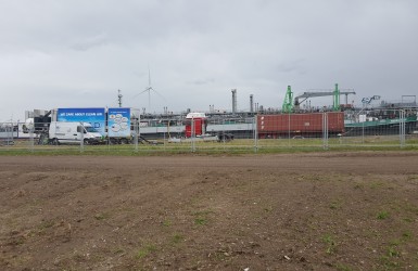 Stad en havenbedrijven tekenen verhuisplan voor ICL naar HES-terrein 