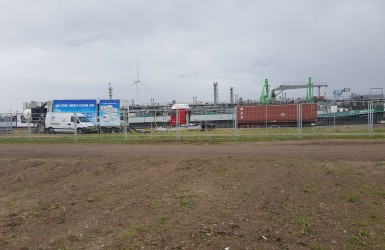Stad en havenbedrijven tekenen verhuisplan voor ICL naar HES-terrein
