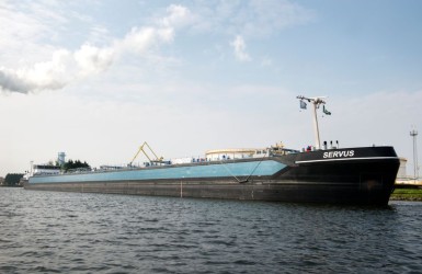 Derde watertappunt voor bunkeren