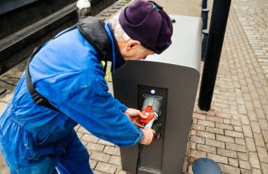 Walstroomkast