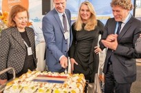 Lancering van Flying the Dutch flag