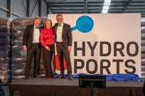 Hydroports samenwerking havens van Amsterdam, Den Helder en Groningen 