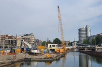 Bouwlogistiek in Amsterdam