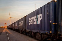 Samskip lijndienst spoor