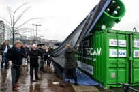 Onthulling varende batterij
