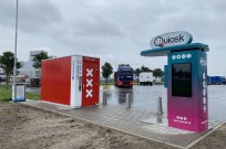 Zelfreinigend toilet in Amsterdamse haven