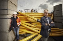 Wind B.V. en TKF brengen wind aan wal