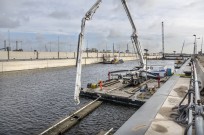 Onderwaterbeton Zeesluis IJmuiden