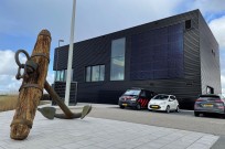 Historisch anker voor het Nautisch Coördinatie Centrum