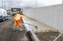 Terreininrichting Zeesluis IJmuiden