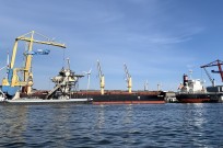 IGMA kraan bij OBA Bulk Terminal Amsterdam