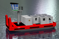 Kotug E-pusher emissieloos vervoer