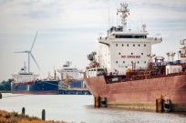 Scheepvaart Amsterdamse haven