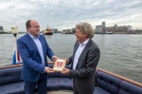 Samenwerking duisport Port of Amsterdam
