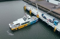 Waterstof bunkeren IJmuiden