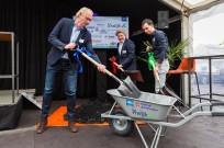 Nieuwe loods HES Bulk Terminal Amsterdam