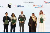 Ondertekening MoU Zenith GasLog ACMA Power PoA